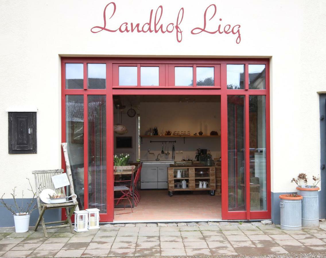Landhof Lieg - Tierische Auszeit In Unseren Gemuetlichen Ferienwohnungen Exteriér fotografie